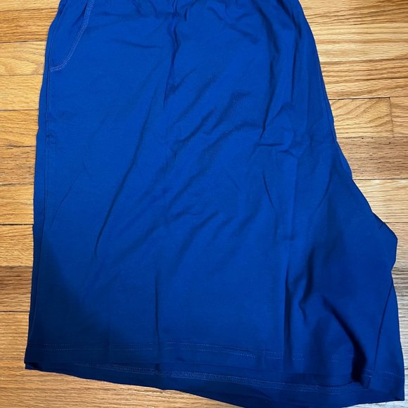 Women Within Blue 4X Shorts NWT - Picture 2 of 7